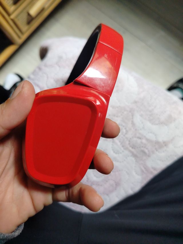 Cascos Energy Sistem Bluetooth Rojos