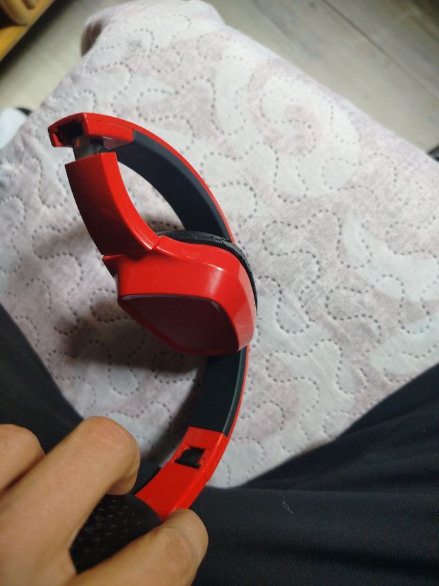 Cascos Energy Sistem Bluetooth Rojos