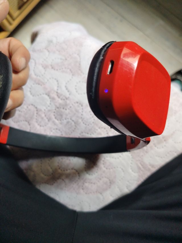 Cascos Energy Sistem Bluetooth Rojos