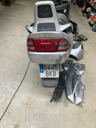 Suzuki Burgman 400 Despiece