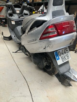 Suzuki Burgman 400 Despiece