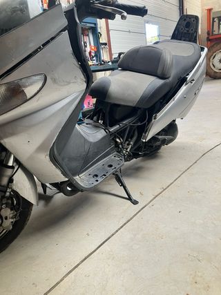 Suzuki Burgman 400 Despiece