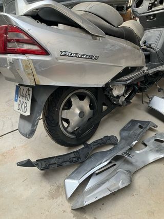 Suzuki Burgman 400 Despiece