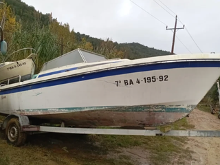 Barco para restaurar