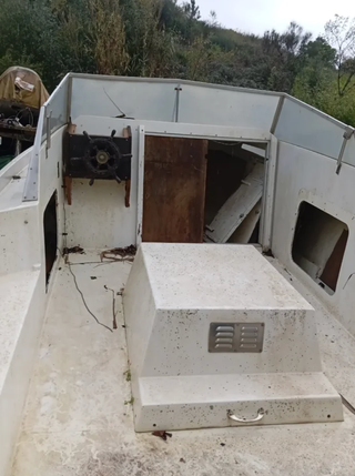 Barco para restaurar