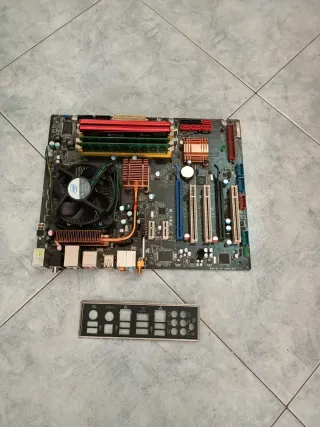 Scheda Madre Asus P5K-E Intel core 2 quad