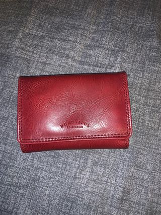 Portafoglio Beautiful Collection rosso