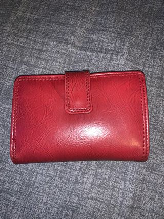 Portafoglio Beautiful Collection rosso