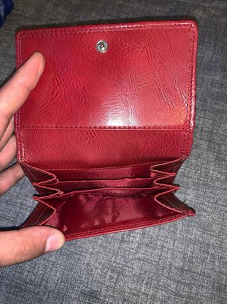 Portafoglio Beautiful Collection rosso