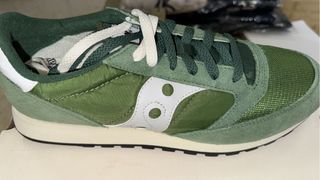 Zapatillas Saucony Jazz Original Verde/Blanco