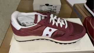 Zapatillas Saucony Jazz Original Verde/Blanco