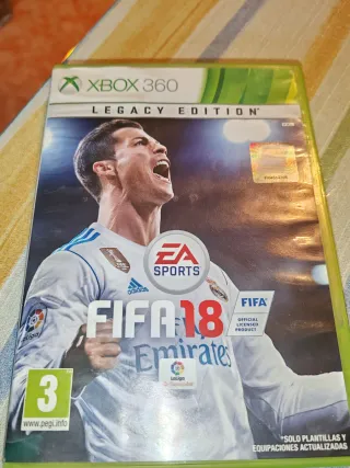 FIFA 18 Legacy Edition Xbox 360