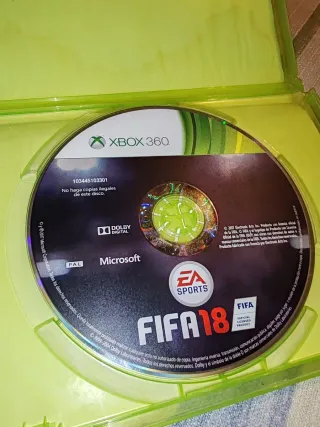 FIFA 18 Legacy Edition Xbox 360