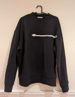 Sudadera Zara Après Noir Talla L