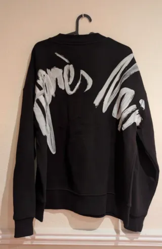 Sudadera Zara Après Noir Talla L