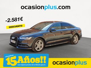 Audi A6 S line edition 2.0 TDI ultra 140 kW (190 CV) S tronic