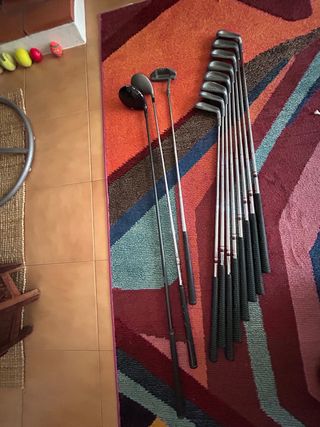 Conjunto de tacos de golfe