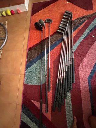 Conjunto de tacos de golfe