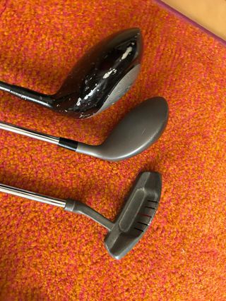 Conjunto de tacos de golfe