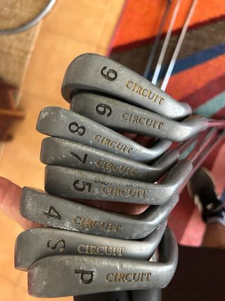 Conjunto de tacos de golfe