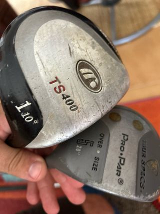 Conjunto de tacos de golfe