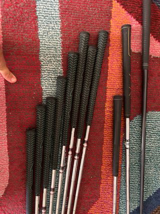 Conjunto de tacos de golfe