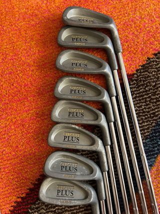 Conjunto de tacos de golfe