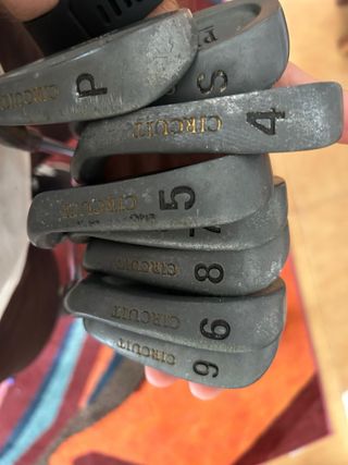 Conjunto de tacos de golfe