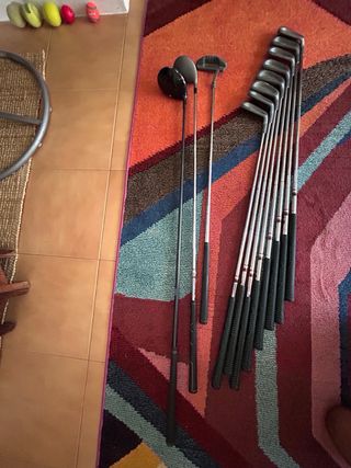 Conjunto de tacos de golfe