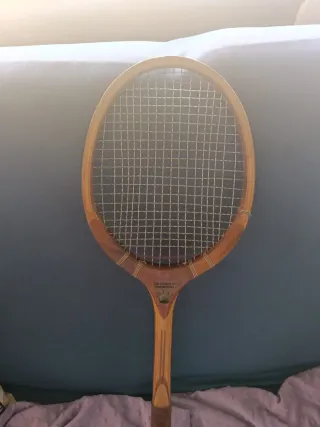 Raquetas de Tenis Antiguas