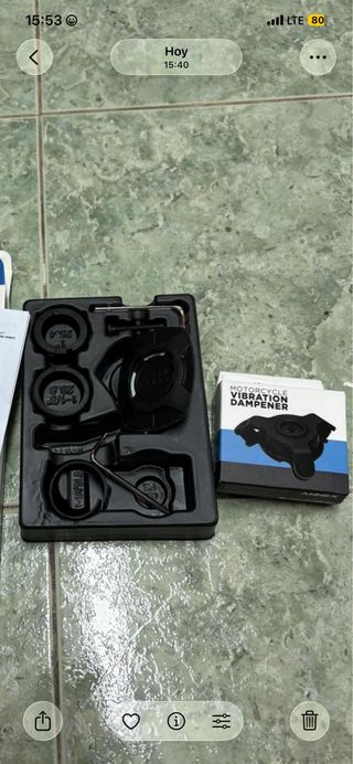 Quad Lock Pro Soporte Moto + Amortiguador