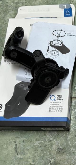 Quad Lock Pro Soporte Moto + Amortiguador