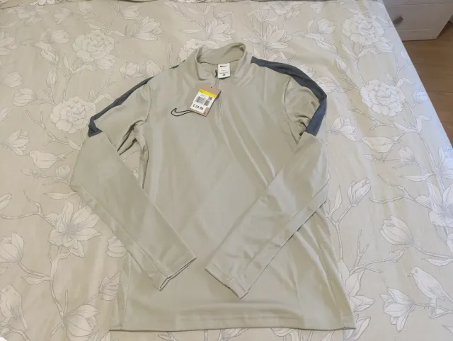Sudadera Nike Caqui Cremallera Talla S