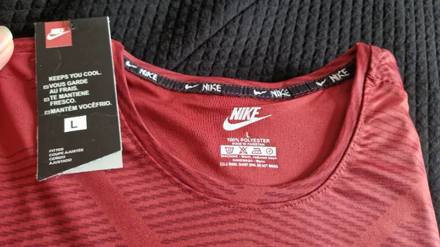 Camiseta Nike Hombre Talla L Roja