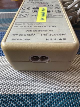 Cargador HP C6409-60014 para impresora 843c