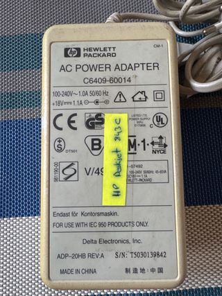 Cargador HP C6409-60014 para impresora 843c