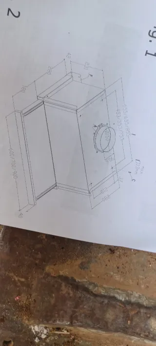 Campana extractora CATA