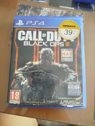Call of Duty Black Ops III PS4