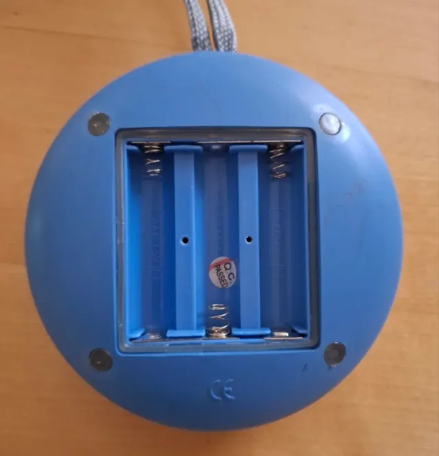 Radio AM/FM portátil funcionamiento a pilas