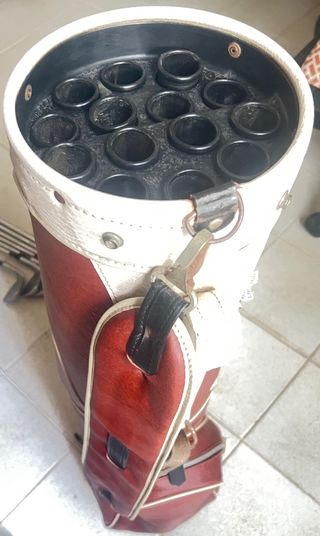 Bolsa de Golf Vintage +3 Palos
