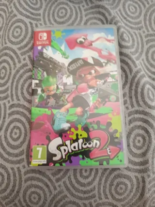 Splatoon 2 Nintendo Switch