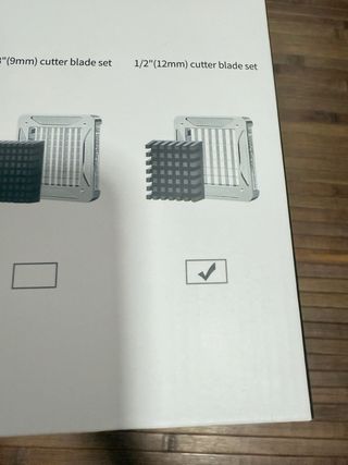 Cortador de Patatas Metal Sopito