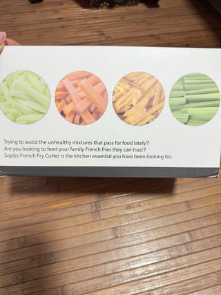 Cortador de Patatas Metal Sopito