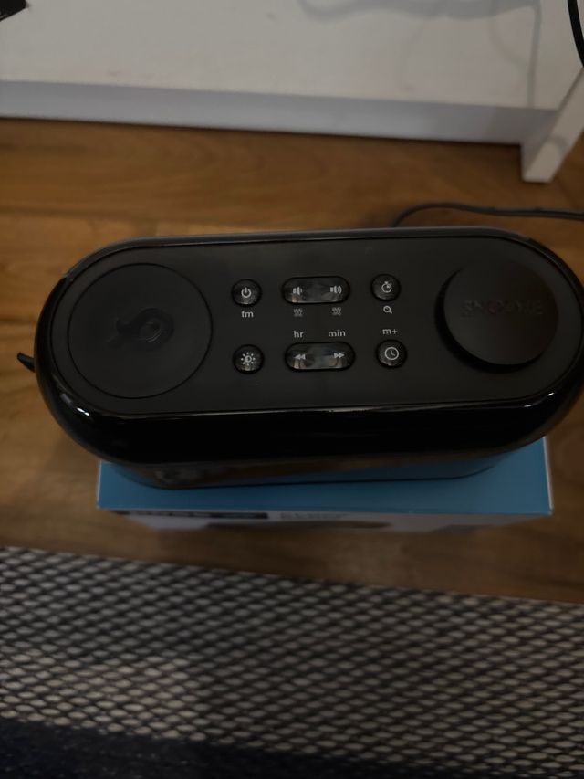 Despertador POSS CR10 Radio FM