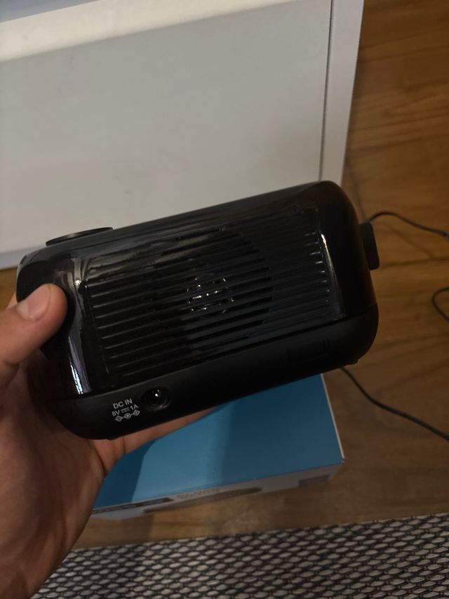 Despertador POSS CR10 Radio FM