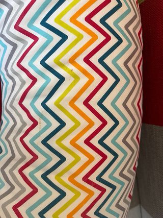 Cojín de lactancia Tuc Tuc Zigzag