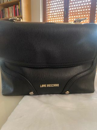 Borsetta Love Moschino nera