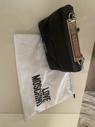 Borsetta Love Moschino nera