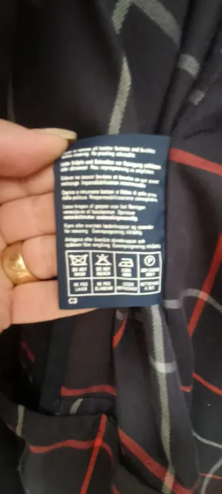 Cappotto Burberry Uomo Nero