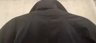 Cappotto Burberry Uomo Nero